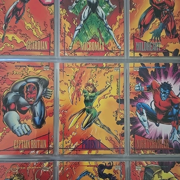 Marvel Comic Trading Cards Collection - Picture 5 of 16